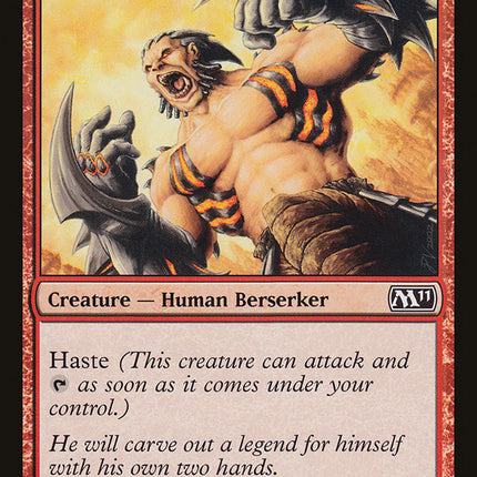 Vulshok Berserker [Magic 2011]