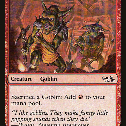 Skirk Prospector (Elves vs. Goblins) [Duel Decks Anthology]