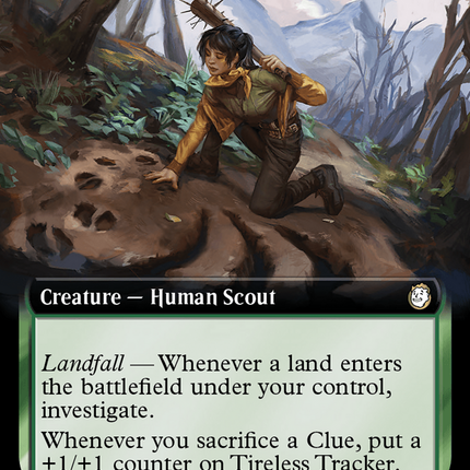 Tireless Tracker (Extended Art) [Fallout]