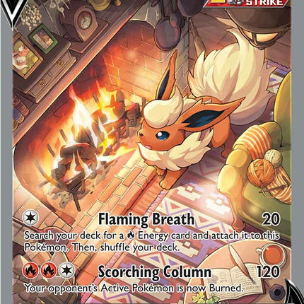 Flareon V (SWSH179) [Sword & Shield: Black Star Promos]