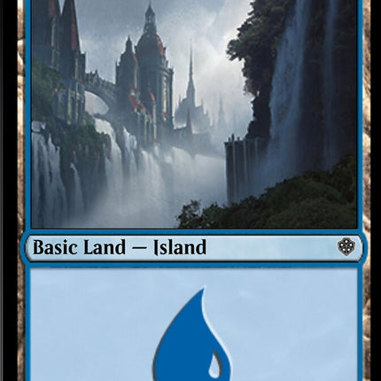 Island (340) [Starter Commander Decks]