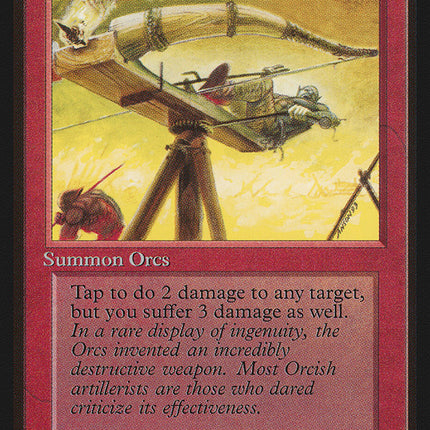 Orcish Artillery [Beta Edition]
