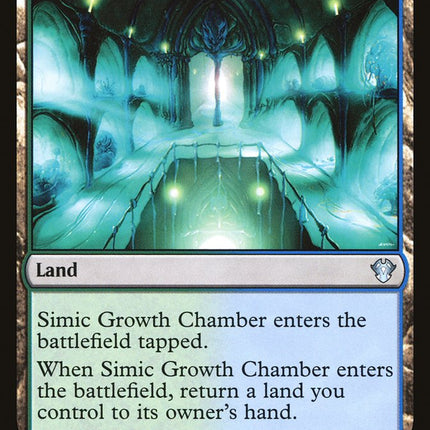 Simic Growth Chamber [Commander 2020]
