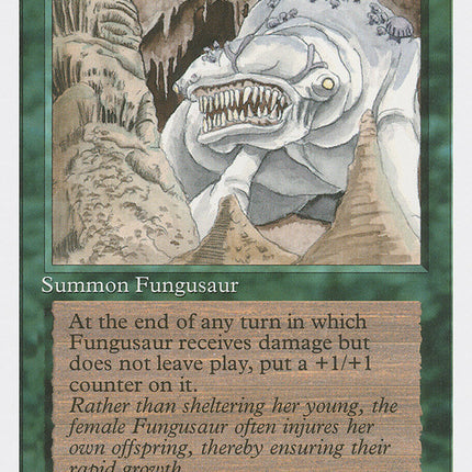 Fungusaur [Fourth Edition]