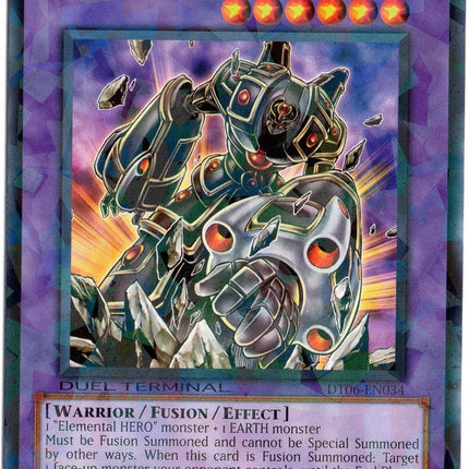 Elemental Hero Gaia [DT06-EN034] Common