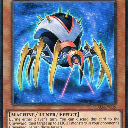 Ally of Justice Cycle Reader [OP03-EN006] Super Rare