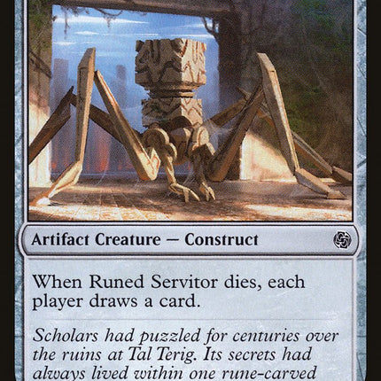 Runed Servitor [Jumpstart]