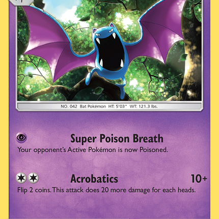 Golbat (55/149) [Sun & Moon: Base Set]