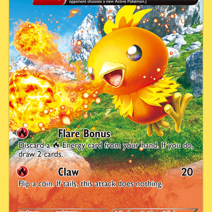 Torchic (26/160) [XY: Primal Clash]