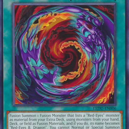 Red-Eyes Fusion [LEDU-EN006] Common