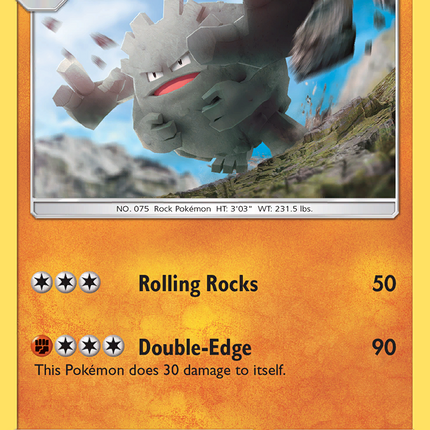 Graveler (88/214) [Sun & Moon: Unbroken Bonds]