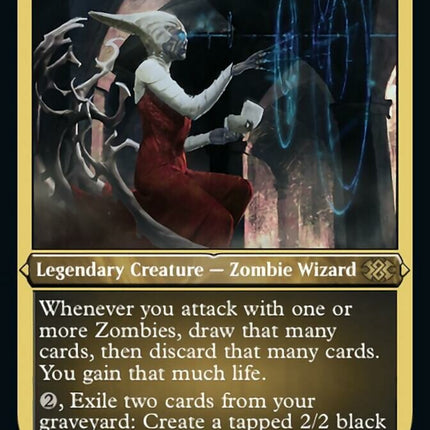 Varina, Lich Queen (Foil Etched) [Double Masters 2022]