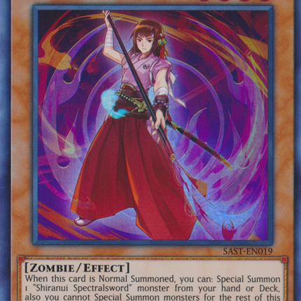 Shiranui Squire [SAST-EN019] Super Rare
