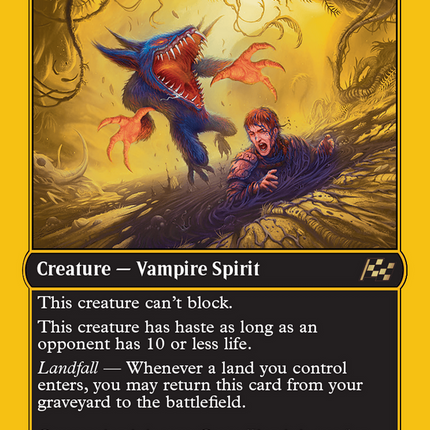 Bloodghast (First-Place Foil) [Aetherdrift]