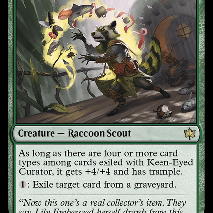 Keen-Eyed Curator [Bloomburrow]