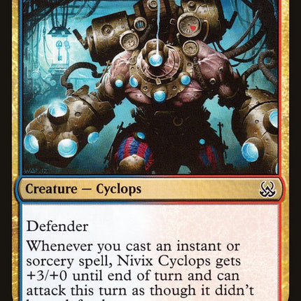 Nivix Cyclops [Duel Decks: Mind vs. Might]