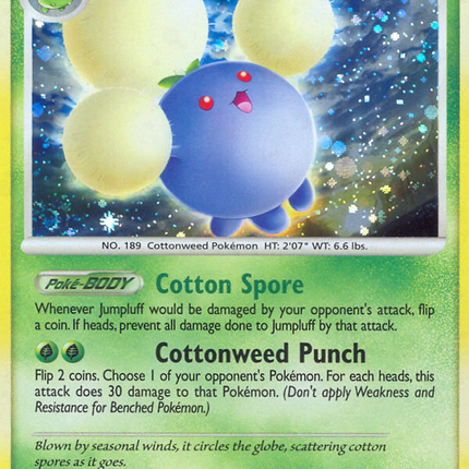 Jumpluff (11/132) [Diamond & Pearl: Secret Wonders]