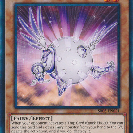 Herald of Purple Light [SR05-EN021] Common