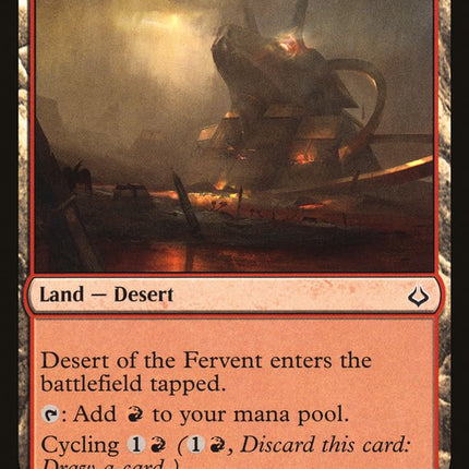 Desert of the Fervent [Hour of Devastation]