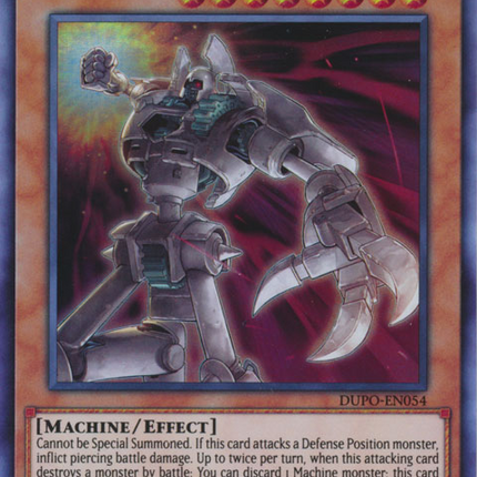 Ancient Gear Golem - Ultimate Pound [DUPO-EN054] Ultra Rare