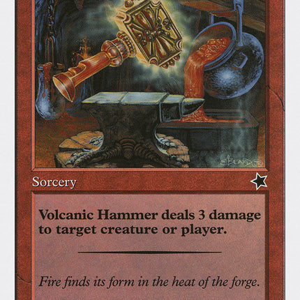 Volcanic Hammer [Starter 1999]
