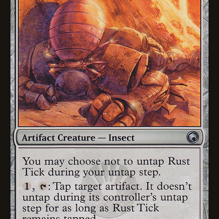 Rust Tick [Scars of Mirrodin]