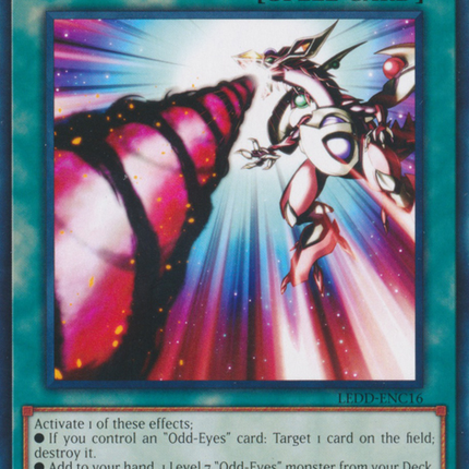 Spiral Flame Strike [LEDD-ENC16] Common