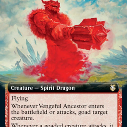 Vengeful Ancestor (Extended Art) [Dungeons & Dragons: Adventures in the Forgotten Realms Commander]