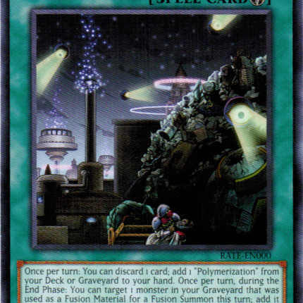Fusion Recycling Plant [RATE-EN000] Rare