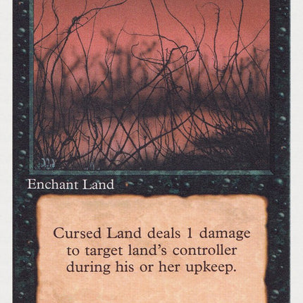 Cursed Land [Rivals Quick Start Set]