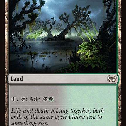 Viridescent Bog [Duskmourn: House of Horror Commander]