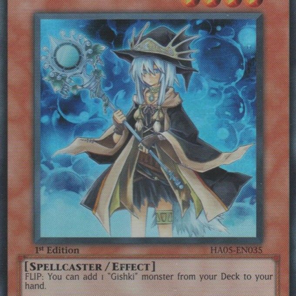 Gishki Ariel [HA05-EN035] Super Rare