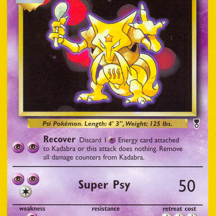 Kadabra (49/110) [Legendary Collection]