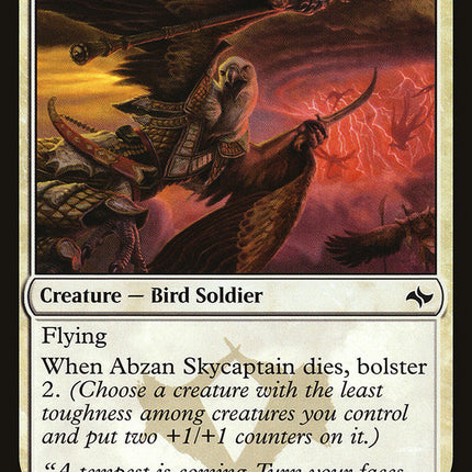 Abzan Skycaptain [Fate Reforged]
