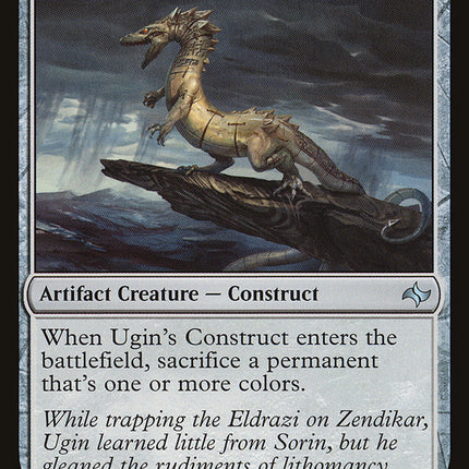 Ugin's Construct [Fate Reforged]