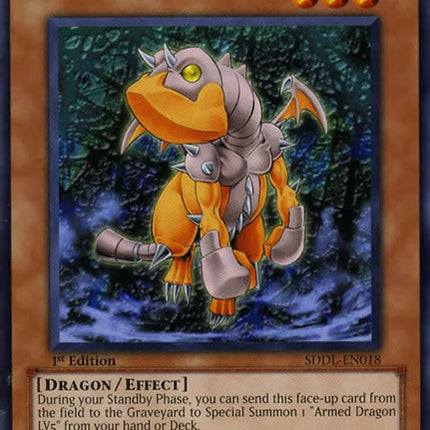 Armed Dragon LV3 [SDDL-EN018] Common