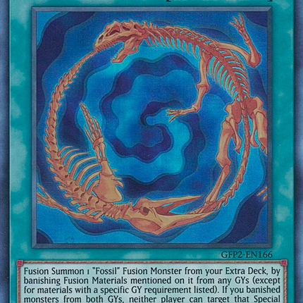 Fossil Fusion [GFP2-EN166] Ultra Rare