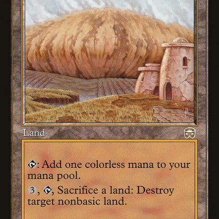 Dust Bowl [Mercadian Masques]