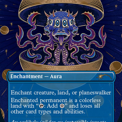 Imprisoned in the Moon (Borderless) [Secret Lair Drop Series]