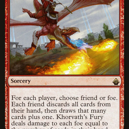 Khorvath's Fury [Battlebond]