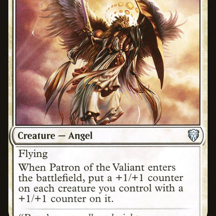 Patron of the Valiant [Commander Legends]