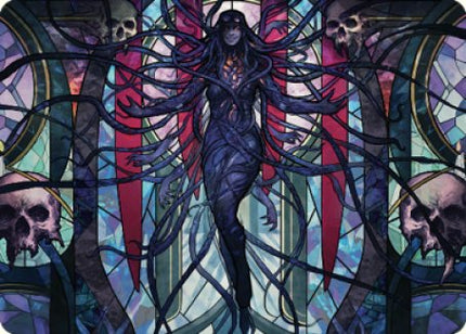 Braids, Arisen Nightmare Art Card 2 [Dominaria United Art Series]