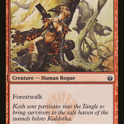 Koth's Courier [Mirrodin Besieged]