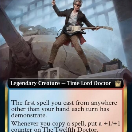 The Twelfth Doctor (Extended Art) [Doctor Who]
