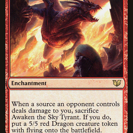 Awaken the Sky Tyrant [Commander 2015]