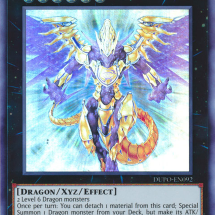 Hieratic Dragon King of Atum [DUPO-EN092] Ultra Rare