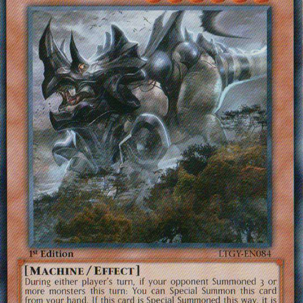Trifortressops [LTGY-EN084] Rare