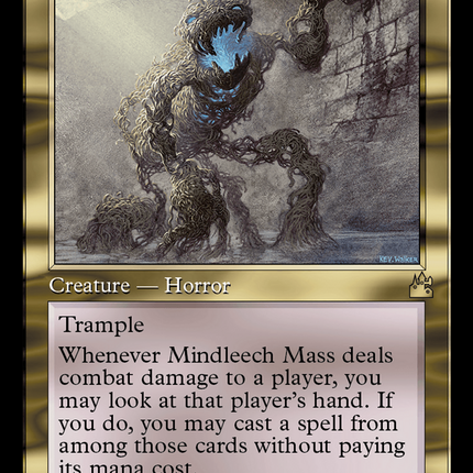 Mindleech Mass (Retro Frame) [Ravnica Remastered]