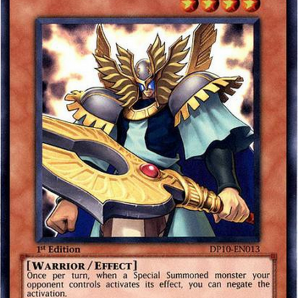 Justice Bringer [DP10-EN013] Ultra Rare