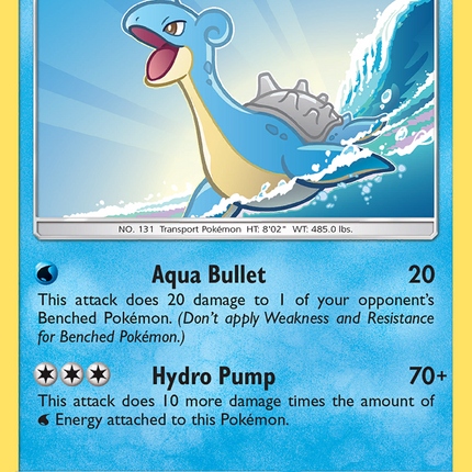 Lapras (21/70) [Sun & Moon: Dragon Majesty]